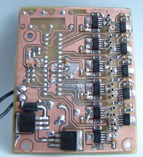 Płytka CPU (AVR)