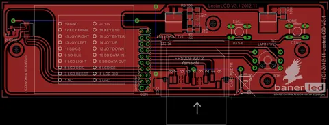 PCB modułu